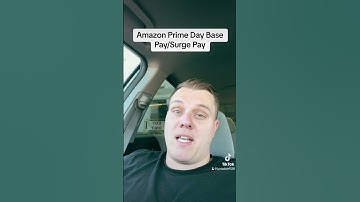 Amazon Flex Prime Day Base Pay/Surge Pay