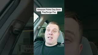 Celebrity Amazon Flex Prime Day Base Pay/Surge Pay Net Worth