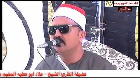 القارئ علاء أبو عطية من سورة لقمان