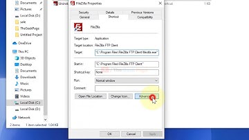 Make any Program run as Administrator by default in Windows 10