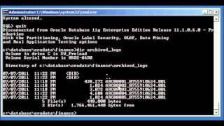 Oracle DBA Justin - How to setup multiple archived log locations for an Oracle database