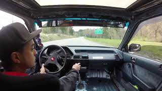 230Hp Na B18C1 Accord 1-3 Pull 9900 Rpms