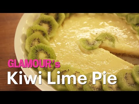 Video: Amandel Kiwi Pie