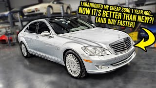 I Made My $12,000 Mercedes Look Like A $120,000 Mercedes (BETTER THAN NEW!!)