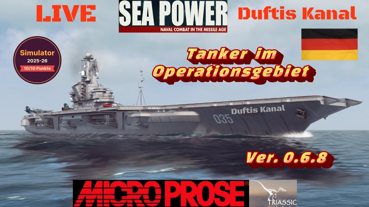 Sea Power : Tanker im Operationsgebiet