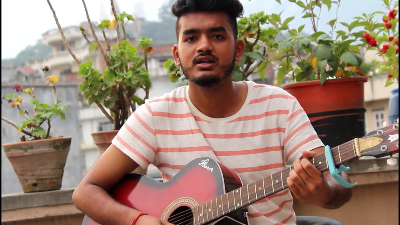 MAN BINA KO DHAN | ASHOK DARJI | COVER BY C-VARAJ PARIYAR - YouTube