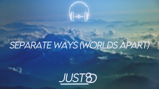 Journey - Separate Ways (Worlds Apart) Bryce Miller/Alloy Remix (8D Audio)