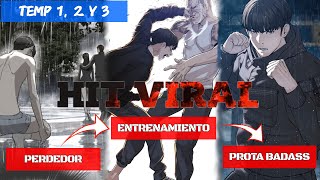 ABUS4BAN DEL CALLADO DEL SALON ASI QUE ENTRENO HASTA VOLVERSE EL REY DE LAS P3LEAS CALLEJER4S