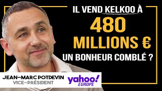 Il frôle LA MORT après sa vente de 480 MILLIONS à Yahoo ! - Jean-Marc Potdevin (interview complète)