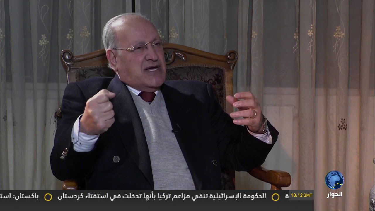 مراجعات - مع الدبلوماسي ربحي حلوم الحلقة الأولى