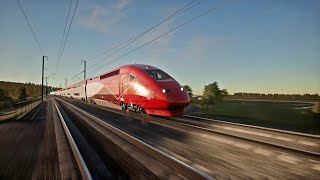Train Sim World 3 | TGV 6102 Paris Gare de Lyon | Thalys ft. Ouigo Livery screenshot 4