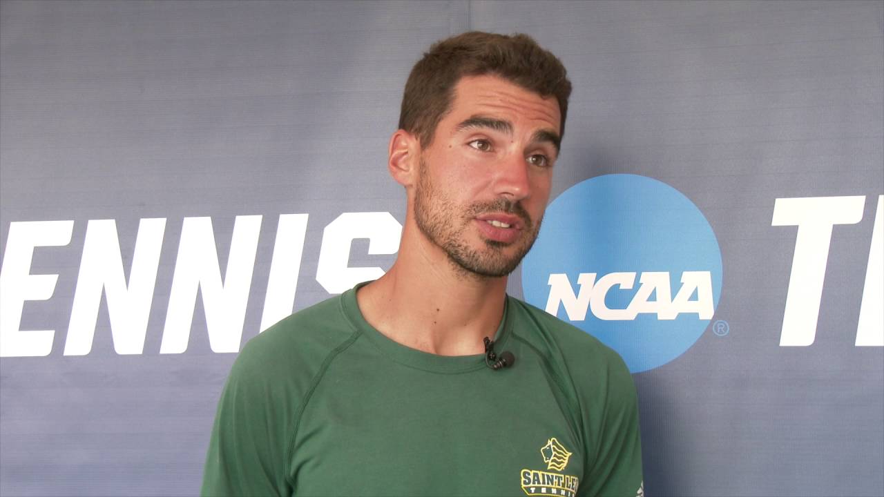 Saint Leo women's tennis post-match vs. West Florida 2016.05.10