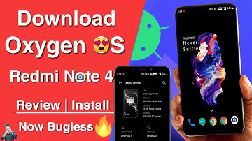 Download Oxygen OS (OnePlus 5) for Redmi Note 4X/4 Review and Install | #Smooth AF🔥 | Hotspot Fixed