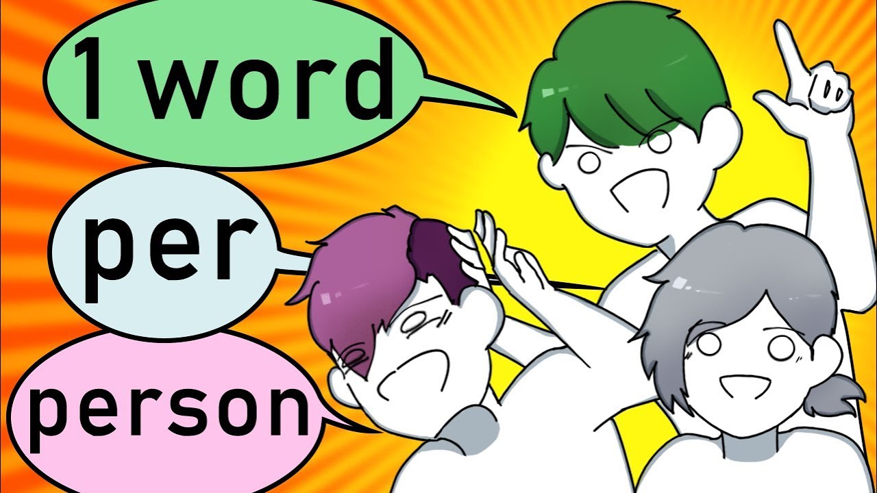 By the way, One Word At A Time (GAME) - YouTube