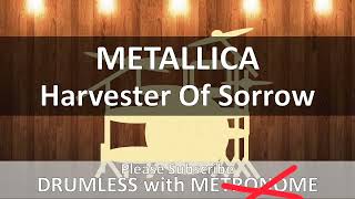 Metallica - Harvester Of Sorrow (Drumless) - YouTube