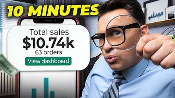 How You Can Find A $1K/Day Dropshipping Product In 10 Minutes!
