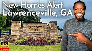 New Homes Alert - Lawrenceville, GA QUICK Move-ins Homes | Suburbs of Atlanta GA | Lawrenceville GA