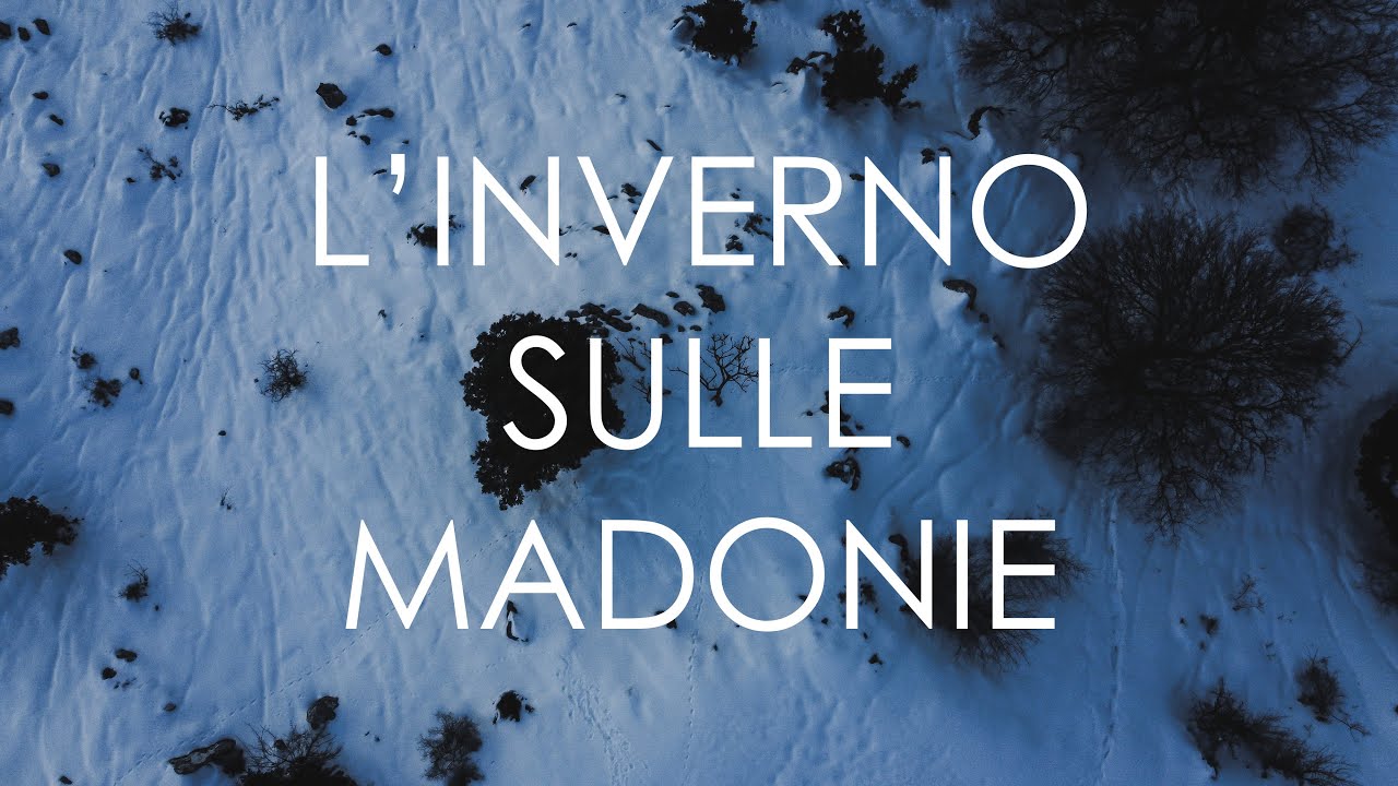 L'inverno sulle Madonie - DroneVideo (Full HD)