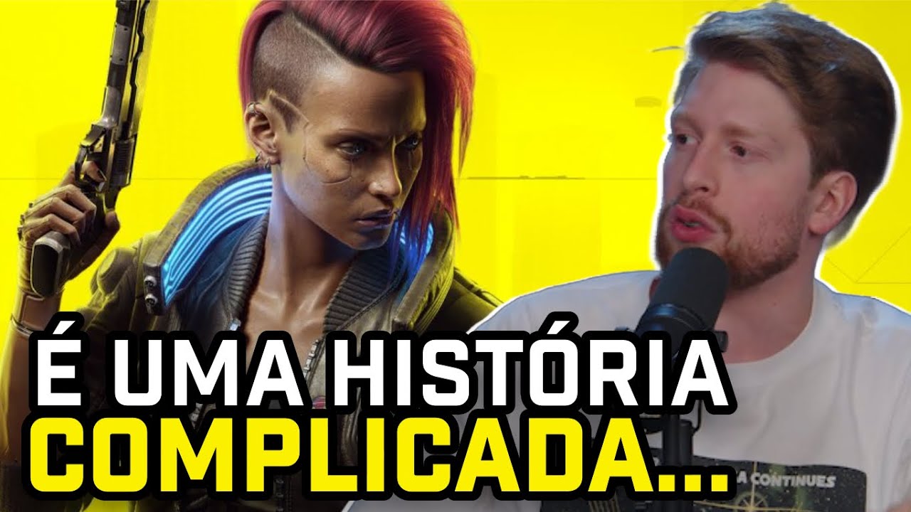 A JORNADA de REDENÇÃO de CYBERPUNK 2077 e da CD PROJEKT RED 