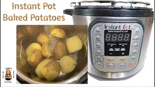 Instant Pot Baked Potatoes, Quick And Easy Pressure Cooker Recipes, Easy Instant Pot Recipes