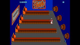 (Gameplay - 3422) Root Beer Tapper (Arcade - 68)