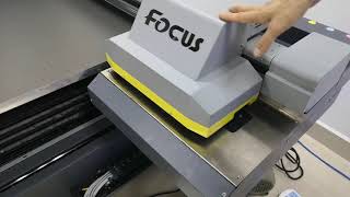 Focus Inc. Galaxy 6090 UV flatbed printer- 2 Machine each part instruction