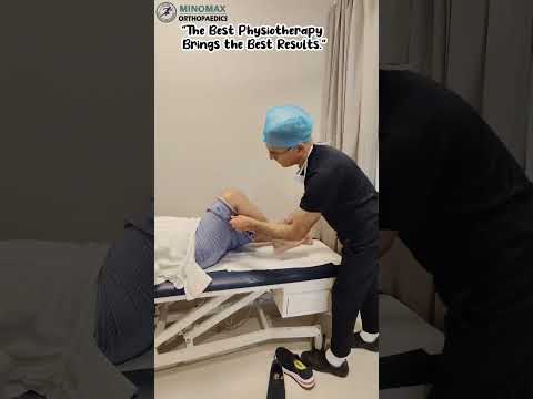 Good Physiotherapy Great result in Knee Replacement