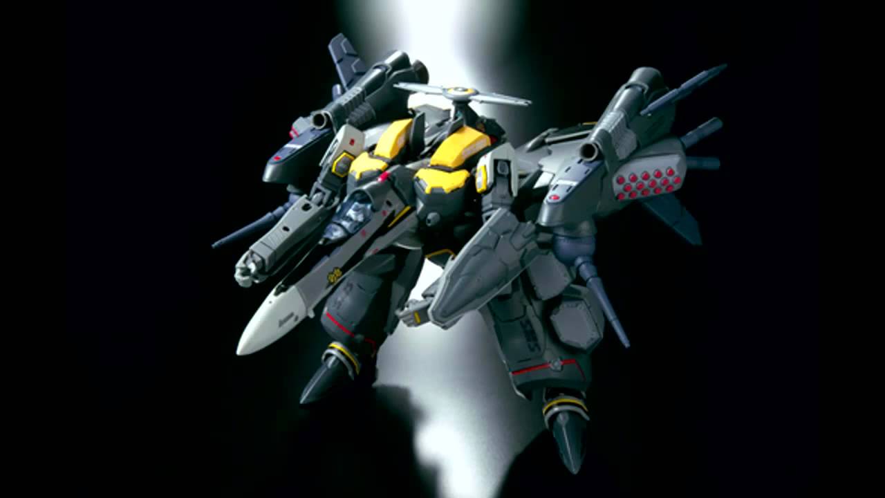 Chogokin Vf 25s Armored Messiah 1 60 Ozma Custom Youtube
