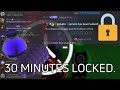 Private Server Channel locked for 30 MINUTES while Oblivion Potion Hunting. I still got it.