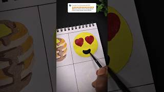 Comment Next Emoji 😍 #painting #art #drawing