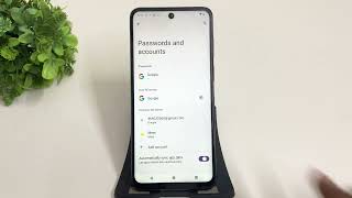 How to Enable or Disable Auto Sync Data on Moto G13 | Auto Sync Settings screenshot 4