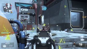 Call of Duty Advanced Warfare Multiplayer Gameplay Hardpoint 52-11