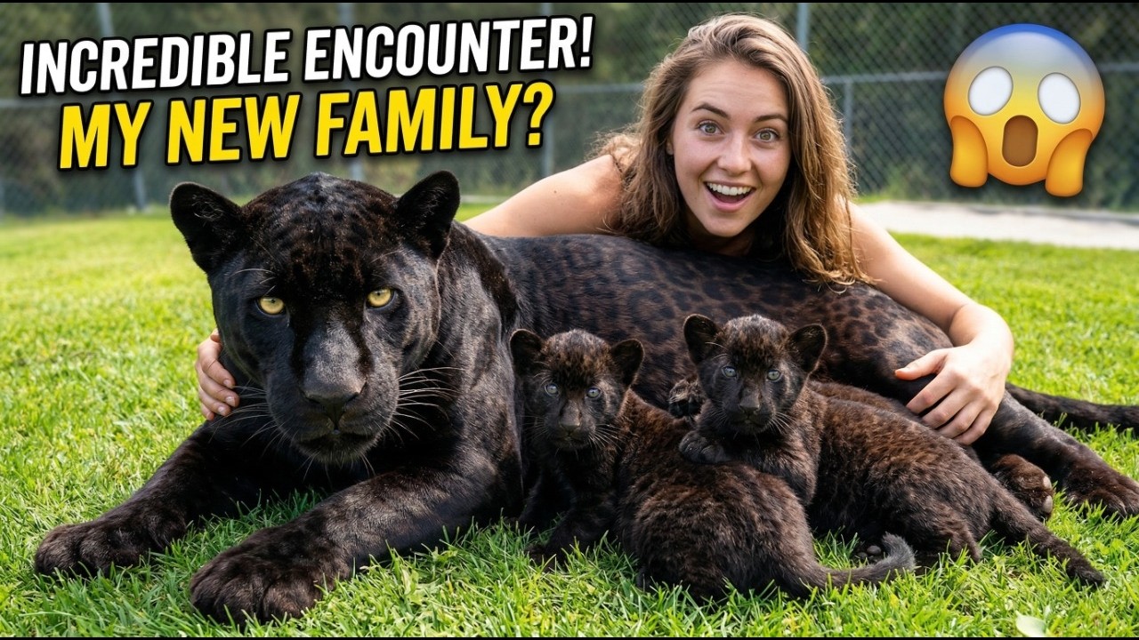 Потерянный на месяц: моя Чёрная Пантера вернулась с НЕВЕРОЯТНОЙ новой семьёй!