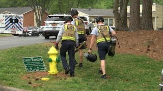 CMPD: Two men arrested, 1 found hiding in ceiling after SWAT response