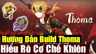 Hướng Dẫn Build Thoma - Trang Bị Và TDV Phù Hợp - Genshin Impact