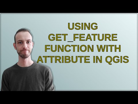 Gis: Using get_feature function with attribute in QGIS