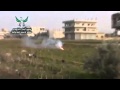 حمص قرية كفرعايا قصف عنيف جدا بطائرات الميغ 4 2 2013 