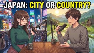 Japanese Listening Practice: The Truth About Living in the Countryside!