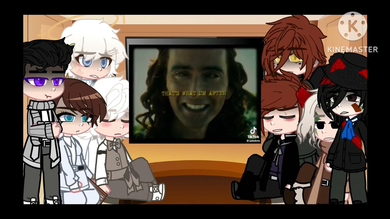 Good omens reacts. (⚠️Season 2 spoiler at the end, make sure not to skip the warning⚠️)