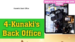 4- Kunakis Back Office My Tech Learn4U