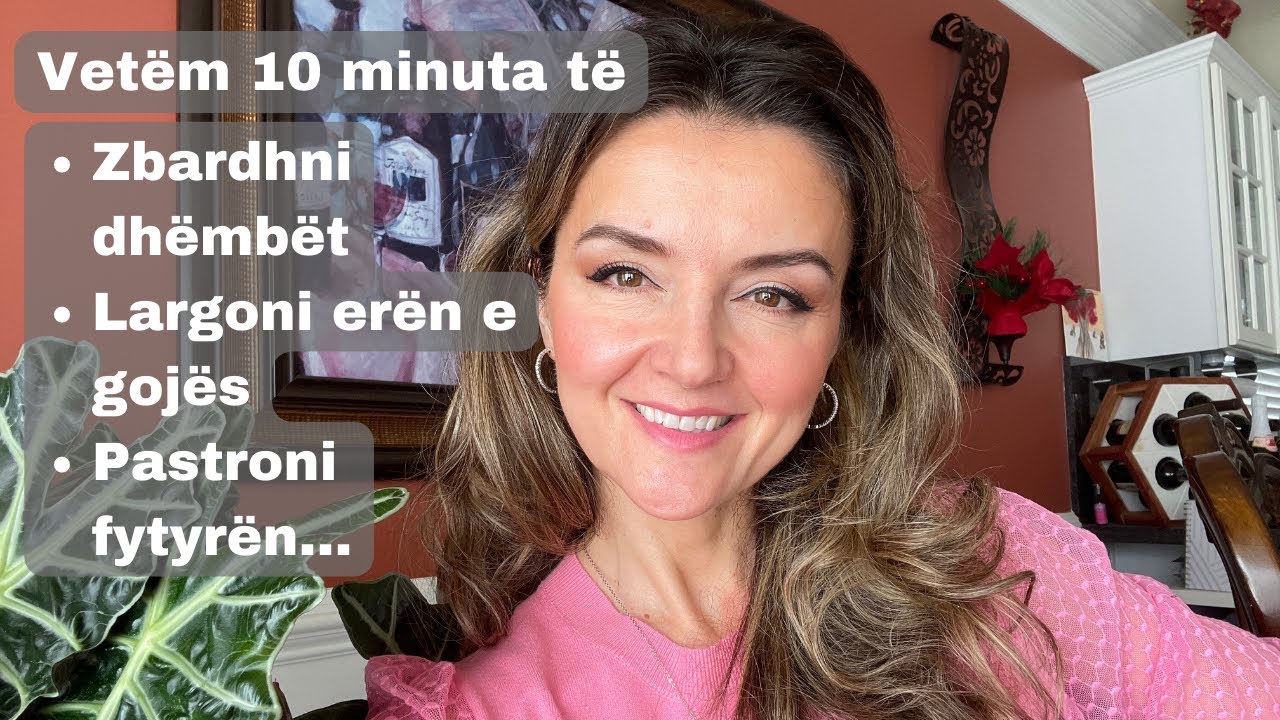 Tërheqja e Vajit të Kokosit në Gojë