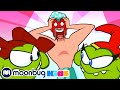 Om Nom Stories - Superclothes! | Cut The Rope | Funny Cartoons for Kids & Babies