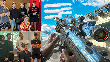 We Hosted a Trickshot Challenge IRL.. (MW2 vs BO2)