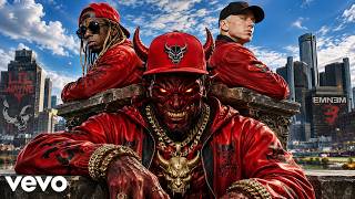 *Lil Wayne - Demons On The Block  ft. Eminem