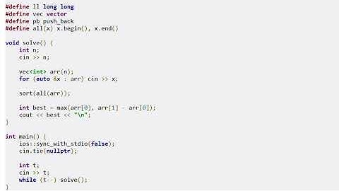 Codeforces Round 1071 (Div. 3), problem: (C) Blackslex and Number Theory, Accepted
