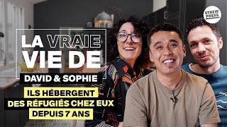 La vraie vie de David et Sophie : "On ouvre notre porte à des réfugiés"