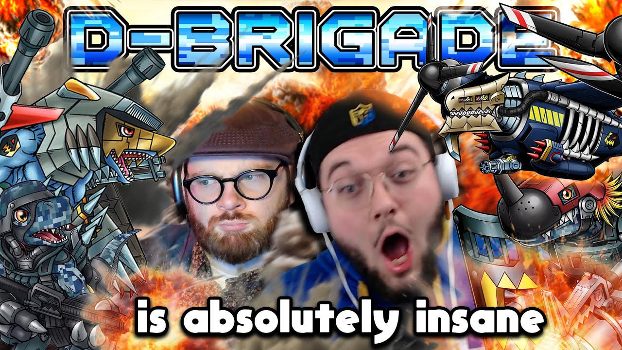 Our Friends Guess the Names of D-BRIGADE DIGIMON!