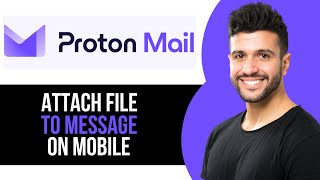 How to Attach File to Message in Proton Mail App on Mobile screenshot 2
