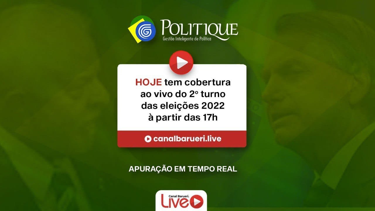 Cobertura Exclusiva Das Eleições 2022 – 2° Turno | Apuração Via Politique