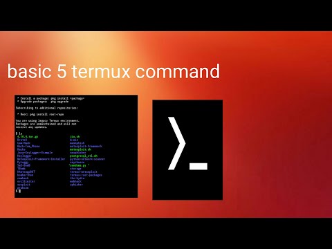 termux ki 5 basic command